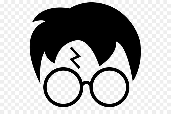 harry potter,silhouette,hogwarts,stencil,harry potter fandom,muggle,fantasy,drawing,dementor,eyewear,black,black and white,nose,vision care,smile,circle,monochrome photography,symbol,png
