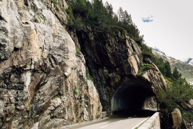 car,travel,nature,mountain,road,landscape,wall,rock,street,adventure,stone,traffic,transportation,way,scenery,up,peak,tunnel,valley,cliff