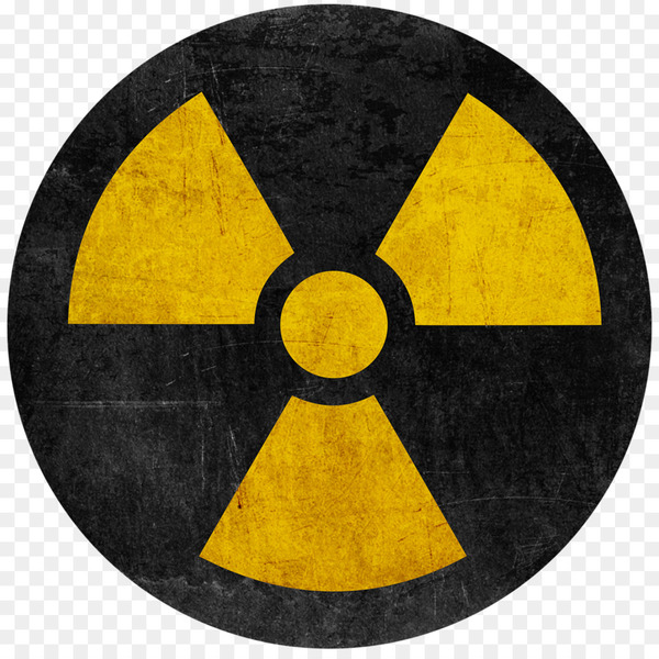 nuclear fallout,fallout shelter,radioactive decay,nuclear power,hazard symbol,nuclear weapon,symbol,sign,nuclear holocaust,radiation,radioactive waste,nuclear and radiation accident and incident,yellow,circle,flag,sticker,png
