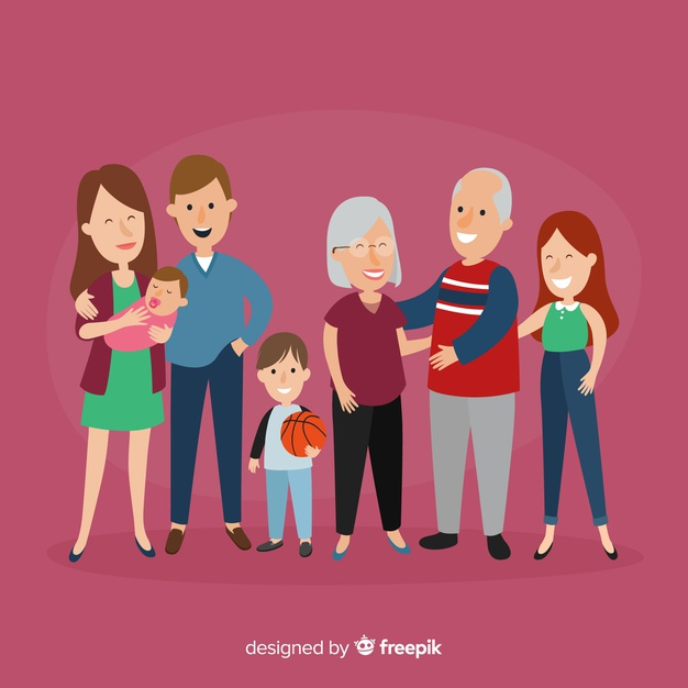 relative,familiar,relationship,drawn,portrait,parents,together,care,share,father,mother,hand drawn,family,hand,love,people