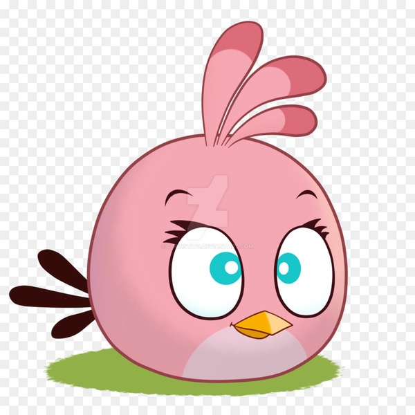 angry birds stella,angry birds,angry birds rio,angry birds space,bird,pink,color,pastel,android,drawing,ironon,rovio entertainment,angry birds movie,rabits and hares,whiskers,vertebrate,easter bunny,smile,easter egg,nose,rabbit,beak,mammal,easter,png