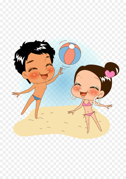 beach,volleyball,illustration,playing,on,png