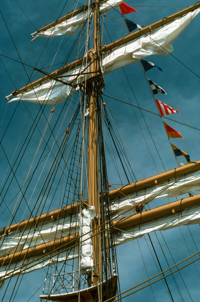 military,navy,ops-0091,ship,sky,boat,eagle,flags,ironsides,new york city,seaport,street,uss