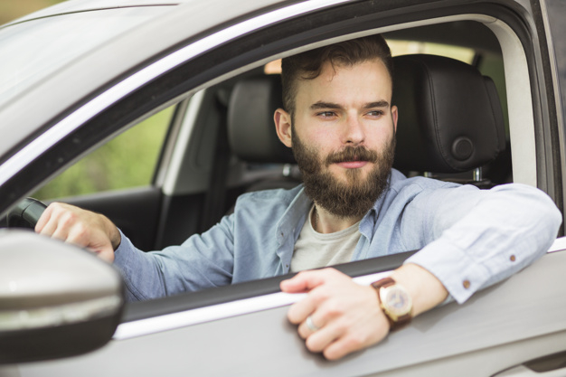 car,people,fashion,man,smile,happy,person,window,modern,transport,beard,wheel,life,youth,transportation,young,driver,happiness,sitting,driving