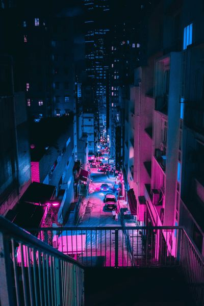 city,urban,street,outdoor,city,dark,neon,light,city,cyberpunk,neon,wallpaper,vaporwave,outrun,street,urban,city,hong kong,street neon,street night,street lights,free stock photos