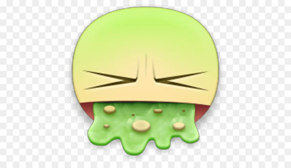 emoji,vomiting,emoticon,smiley,face,iphone,emojipedia,text messaging,android oreo,disgust,sticker,computer icons,mouth,green,smile,angle,png