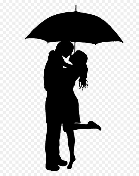 silhouette,art,crayon,drawing,stencil,umbrella,couple,love,painting,royaltyfree,wedding cake topper,black and white,fashion accessory,monochrome photography,monochrome,png