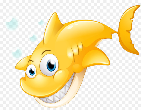 shark,great white shark,sand tiger shark,smiley,emoticon,computer icons,lemon shark,fish,yellow,cartoon,organism,marine biology,tail,png