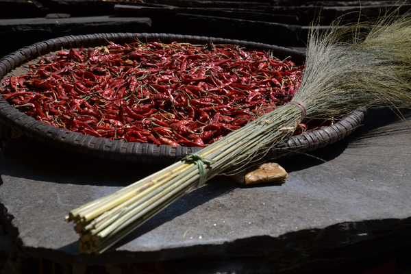 cc0,c1,chilli,sharp,pepper,red,food,eat,pods,spices,piquant,broom,basket,free photos,royalty free