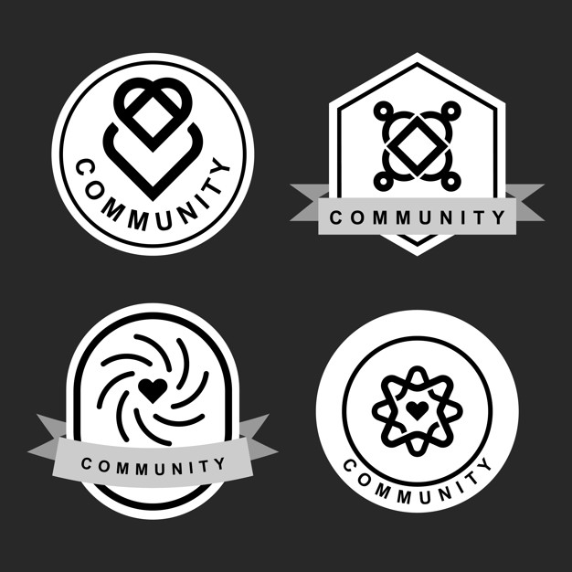 Free: Community logo set - nohat.cc