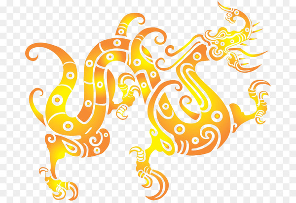 china,chinese dragon,dragon,dragon dance,chinese calendar,totem,art,yellow,orange,line,organism,png