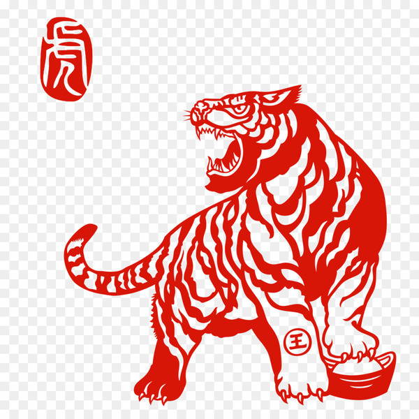 chinese zodiac,tiger,chinese new year,zodiac,astrological sign,horoscope,lunar calendar,new year,aquarius,chinese dragon,monkey,red,mammal,cat like mammal,carnivoran,wildlife,big cats,organism,fictional character,line,area,black and white,line art,animal figure,art,small to medium sized cats,png