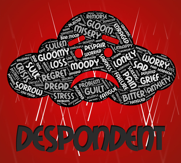 disconsolate gloomy Hopelessly unhappy; cheerless joyful Synonym - ppt  download