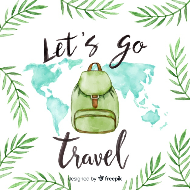 touristic,worldwide,baggage,traveler,traveling,watercolor leaves,journey,holidays,background watercolor,trip,vacation,tourism,plant,bag,leaves,watercolor background,world,world map,map,leaf,travel,watercolor,background