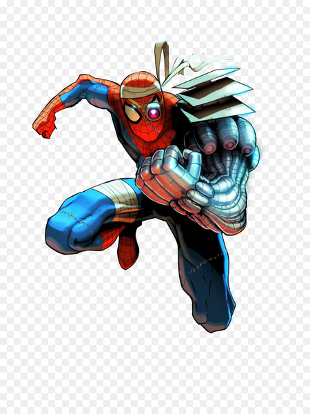 spiderman,cyborg,electro,nick fury,spiderverse,superhero,marvel comics,comic book,video games,comics,stan lee,ultimate spiderman,fictional character,hero,action figure,thor,png