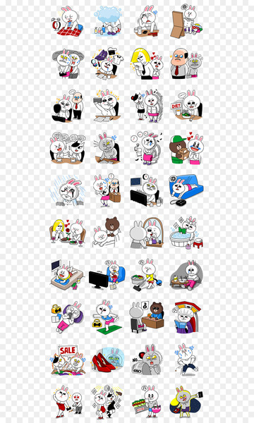 sticker,line,emoticon,kakaotalk,naver,android,whatsapp,rabbit,online chat,kakao,text,fashion accessory,body jewelry,logo,png