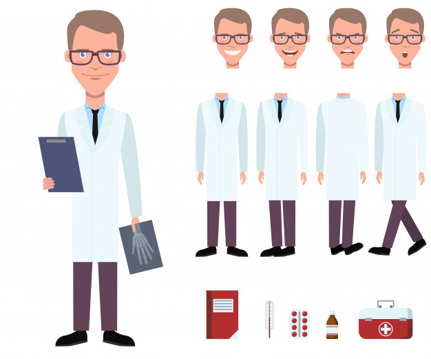 icon,medical,man,character,doctor,graphic,glasses,sign,person,flat,medicine,symbol,lab,element,young,animation,professional,emotion,smart