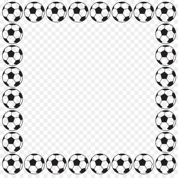 borders and clipart and football
