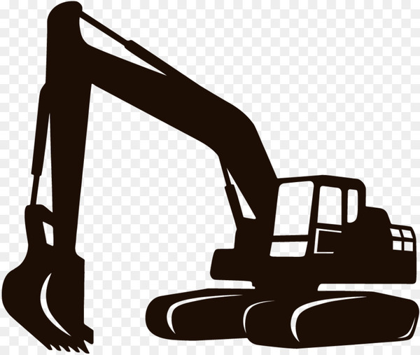 heavy machinery,excavator,architectural engineering,backhoe,bucket,machine,digging,royaltyfree,earthworks,bulldozer,agricultural machinery,grader,tractor,silhouette,hand,joint,black and white,png
