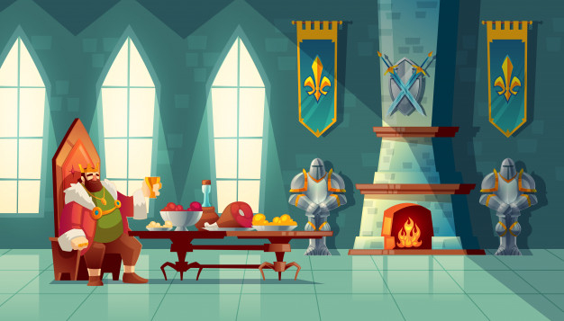 background,food,party,cartoon,table,art,furniture,room,game,cooking,castle,food background,interior,royal,king,dinner,eat,lunch,cartoon background,party background
