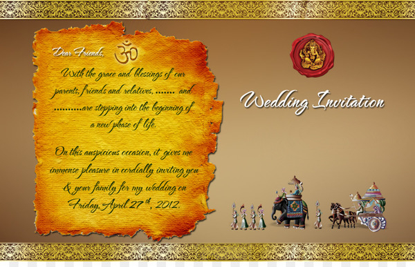 wedding invitation,hindu wedding,wedding,template,hinduism,hindu wedding cards,greeting  note cards,hindu,download,weddings in india,birthday,text,yellow,png