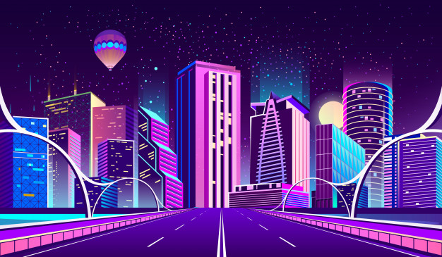 background,banner,poster,business,travel,city,house,star,background banner,building,light,blue,cartoon,road,sky,banner background,landscape,moon,balloon,silhouette