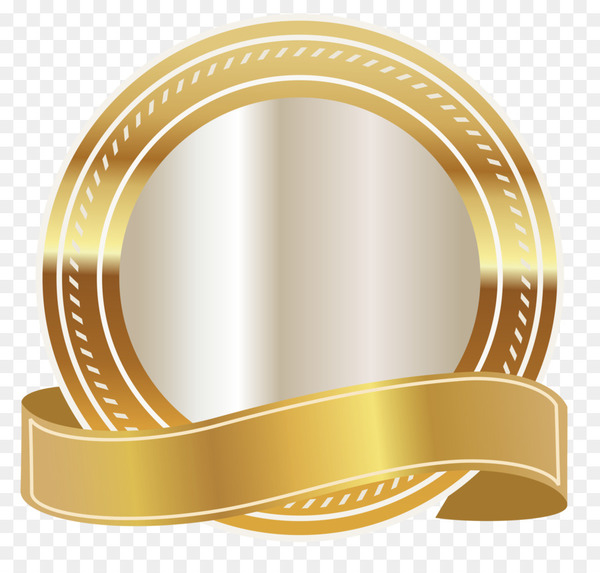 gold,ribbon,scalable vector graphics,printing,label,banner,seal,brand,material,yellow,circle,png