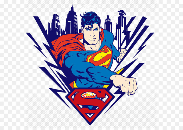 Free: Clark Kent Jor-El T-shirt - Cartoon Superman - nohat.cc