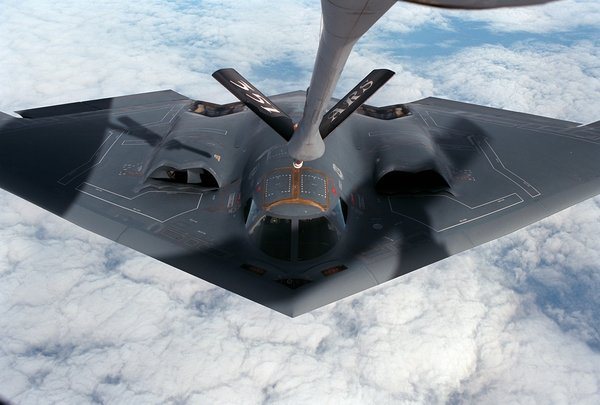 usa,stealth fighter,stealth bomber,sky,military,flight,army,airplane,aircraft,air force,aeroplane,aerial refueling