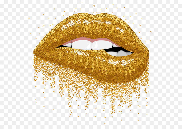 lip,gold,mouth,glitter,stock photography,royaltyfree,yellow,png