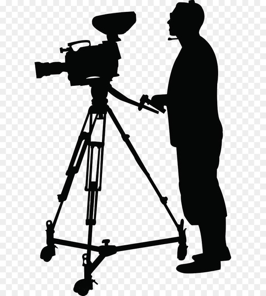 Free: Camera Operator Clip art - Cameraman silhouette - nohat.cc