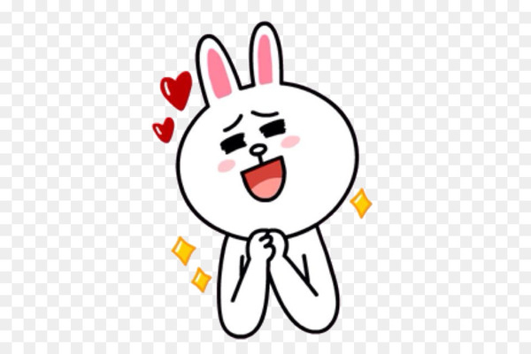 sticker,emoticon,line,facial expression,telegram,emoji,information,cosrx advanced snail 92 all in one cream,line tv,suho,white,nose,rabbit,smile,rabits and hares,area,art,snout,whiskers,png