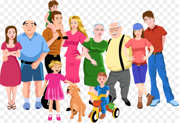 family,cartoon,extended family,drawing,stock photography,royaltyfree,human behavior,play,people,public relations,team,social group,community,leisure,child,fun,toddler,friendship,happiness,png
