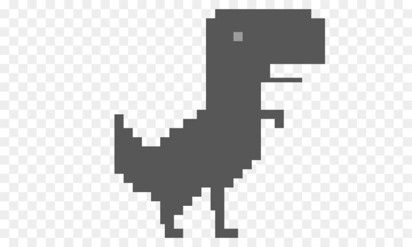Pixilart - Dino run dinosaur by Anonymous