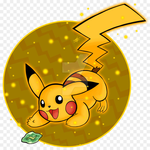 Pikachu Pokémon GO Pokémon X and Y Ash Ketchum, pikachu, leaf, dog Like  Mammal, flower png