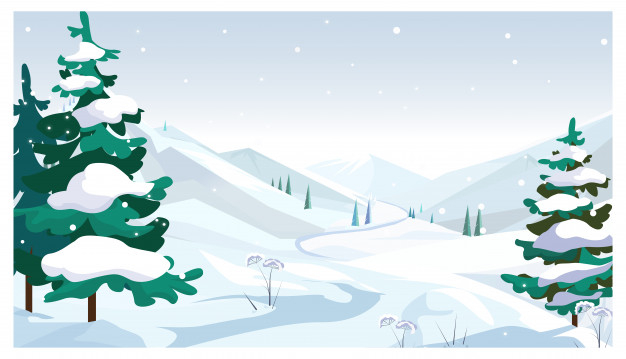 background,banner,christmas,tree,winter,snow,background banner,xmas,nature,cartoon,beauty,forest,banner background,landscape,graphic,sketch,flat,winter background,illustration