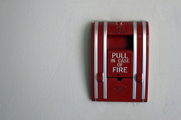 fire,alarm,switch,button,wall,pull,down,metal,vintage,retro,olf,emergency,danger,bell,handle,building,alert,trigger,panel,push,press,system,sign,warning