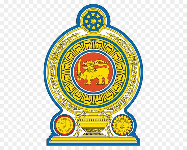sri lanka,emblem of sri lanka,government of sri lanka,national emblem,sri lankan moors,sri lankan tamils,government,sri lanka matha,national emblem of indonesia,nymphaea nouchali,ministry of health,sinhalese people,coat of arms,yellow,gold medal,area,circle,badge,crest,logo,symbol,brand,recreation,png