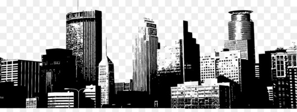 city,building,encapsulated postscript,skyscraper,skyline,skyscrapercity,cityscape,silhouette,metropolis,monochrome photography,brand,metropolitan area,monochrome,black and white,png