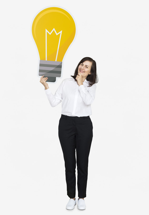 business,icon,light,light bulb,creative,energy,bulb,business icons,creativity,business woman,asian,bright,brainstorm,adult,attitude,thoughtful,with