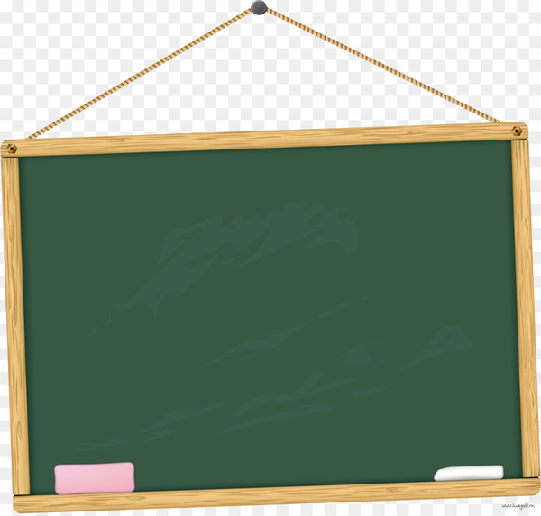 Free: Student School Blackboard Classroom - Cartoon blackboard 