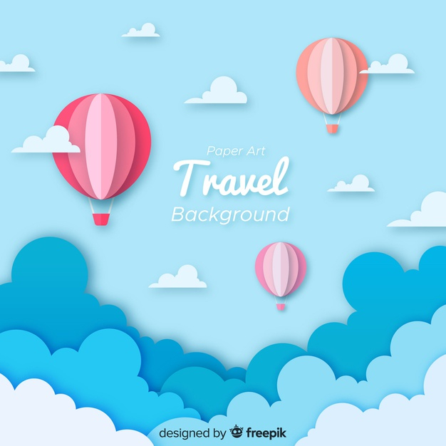 touristic,papercut,paperwork,worldwide,baggage,traveler,traveling,paper background,sky background,journey,air,hot,holidays,trip,vacation,tourism,hot air balloon,balloon,world,sky,cloud,paper,travel,background