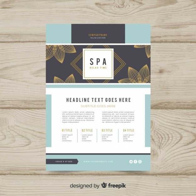 brochure,flyer,cover,flowers,water,template,brochure template,beauty,spa,health,leaflet,flyer template,stationery,brochure flyer,data,booklet,massage,information,document,cover page