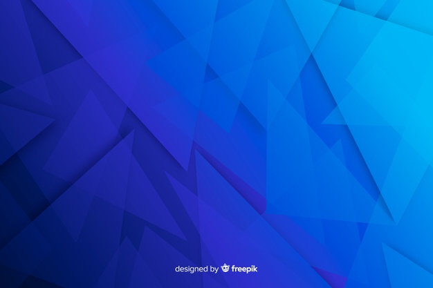 Free: Blue shade shapes abstract background Free Vector 