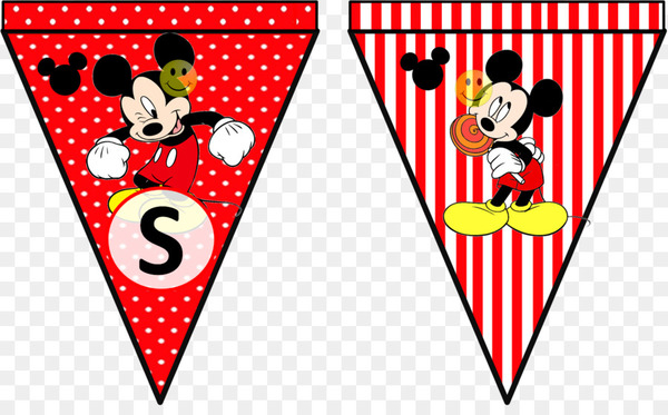mickey mouse,minnie mouse,donald duck,pluto,birthday,printing,text,party,graphic design,cake,disney halloween,mickey mouse clubhouse,heart,area,cone,line,banner,png