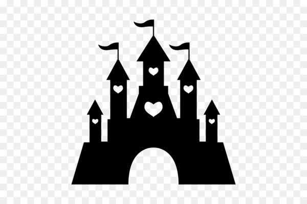 silhouette,castle,disney princess,walt disney company,desktop wallpaper,art,cinderella,monochrome photography,text,symbol,logo,black,monochrome,line,black and white,png
