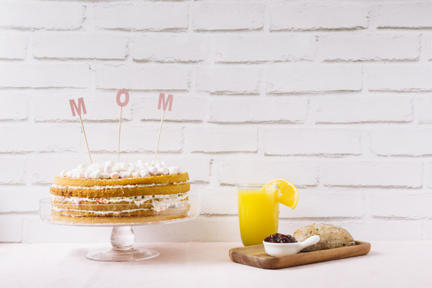 food,love,family,cake,mothers day,celebration,orange,wall,mother,decoration,drink,juice,mother day,sweet,mom,healthy,brick,decorative,celebrate,life