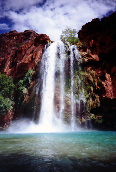 waterfall,water,arizona,havasu,falls,havasupai,outside