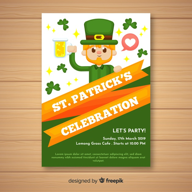 irish,lucky,celtic,day,go green,clover,traditional,culture,speech,mug,print,flat design,information,flyer design,poster design,party flyer,emoticon,poster template,flat,flyer template,holiday,bubble,promotion,celebration,spring,party poster,speech bubble,beer,character,green,template,star,design,party,heart,ribbon,poster,flyer