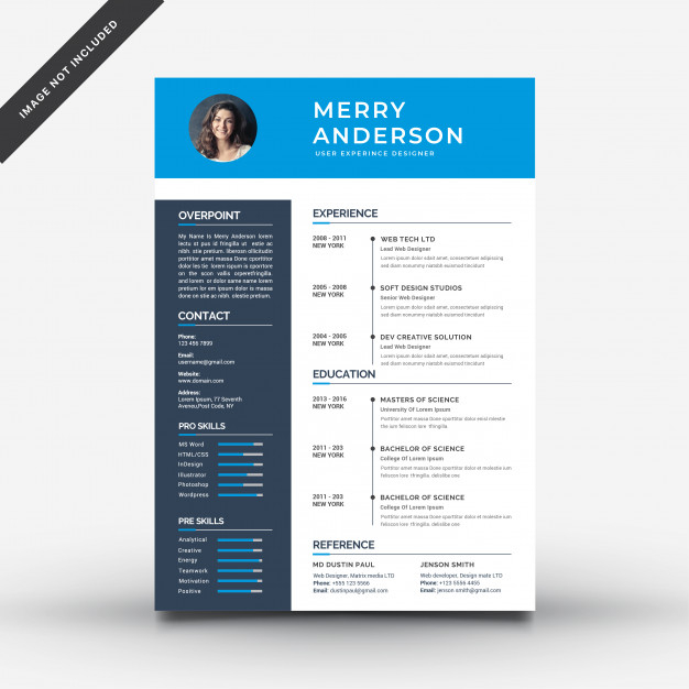 vitae,description,employer,sample,stylish,employment,personal,experience,application,curriculum,professional,simple,minimalist,interview,hiring,page,clean,document,profile,modern,company,job,flat,corporate,elegant,header,work,black,cv,resume,blue,paper,template,business,infographic